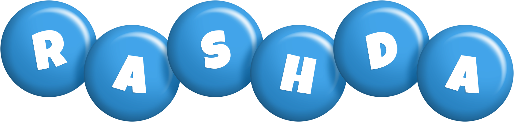 Rashda candy-blue logo