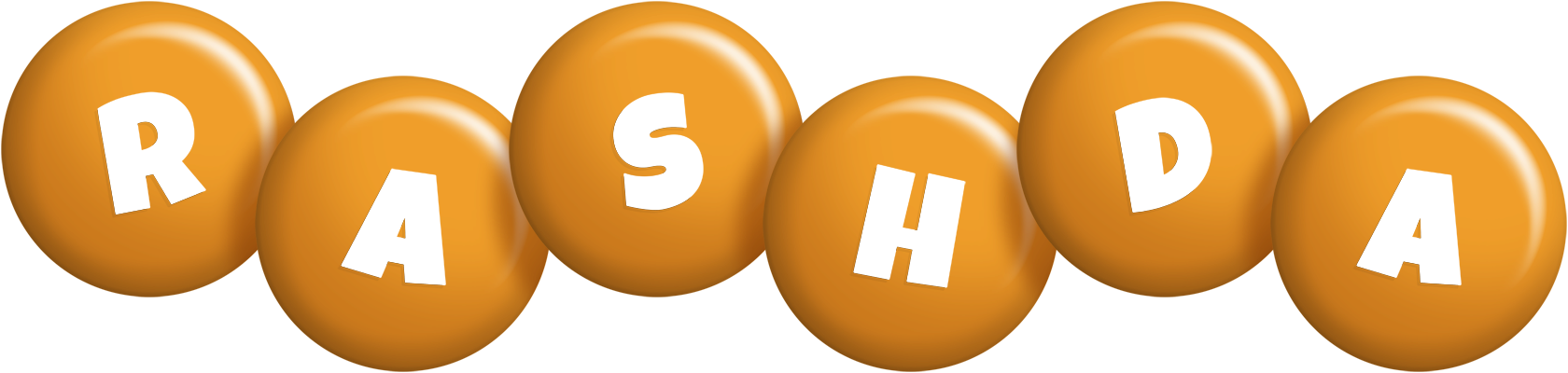Rashda candy-orange logo