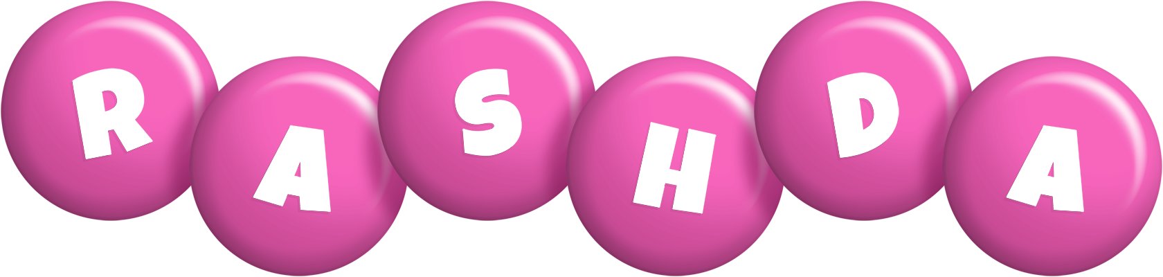 Rashda candy-pink logo