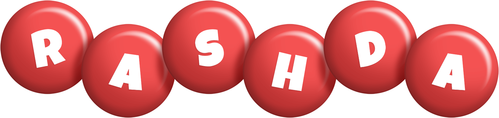 Rashda candy-red logo