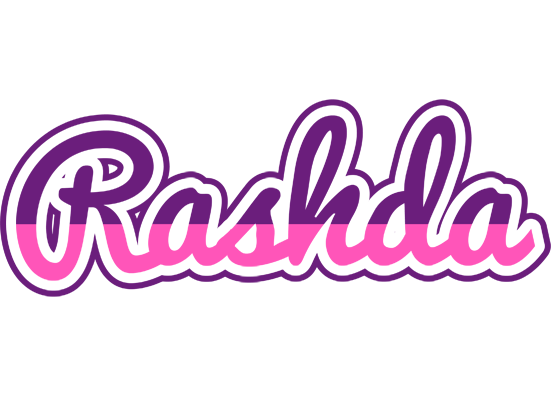 Rashda cheerful logo