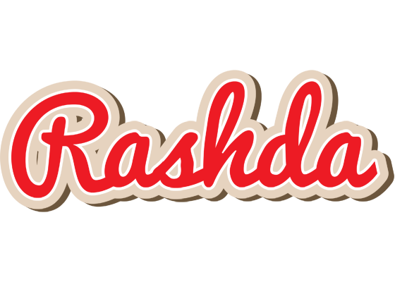 Rashda chocolate logo