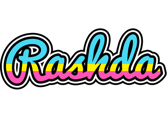 Rashda circus logo