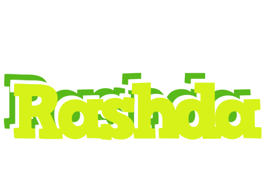 Rashda citrus logo