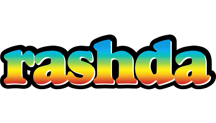 Rashda color logo