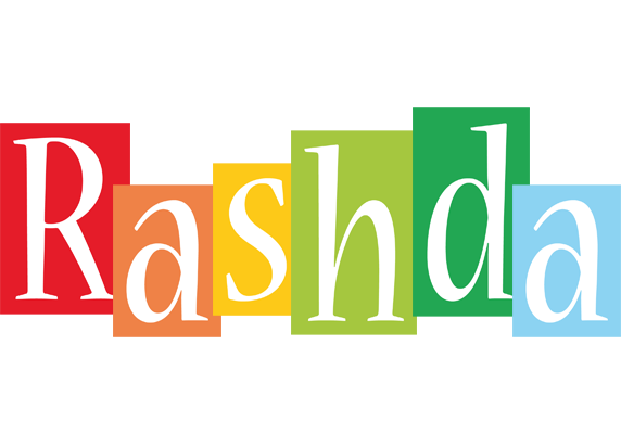 Rashda colors logo