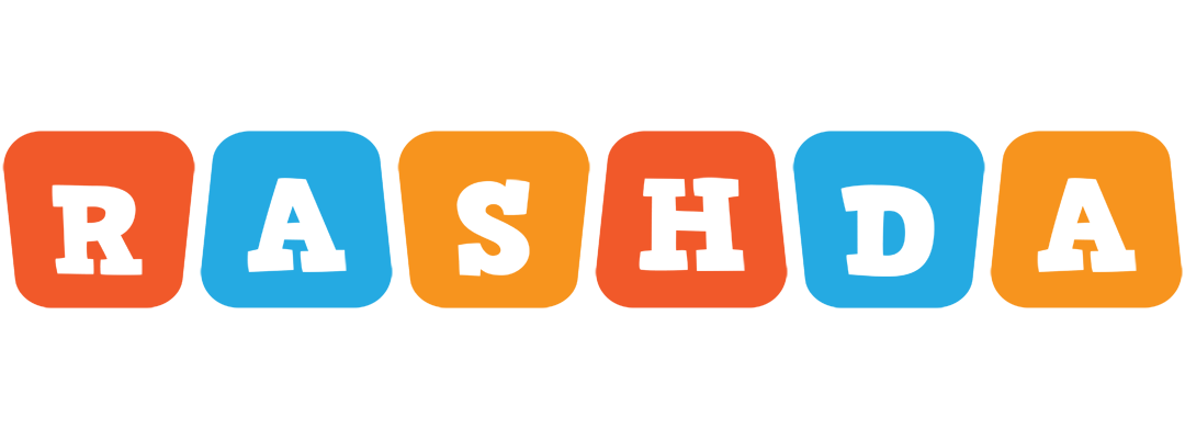 Rashda comics logo