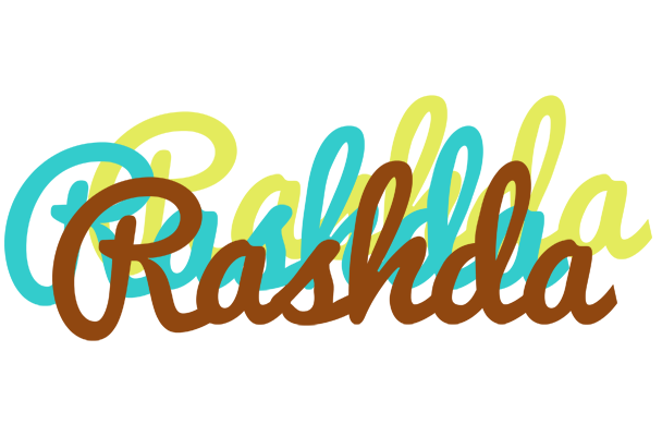 Rashda cupcake logo