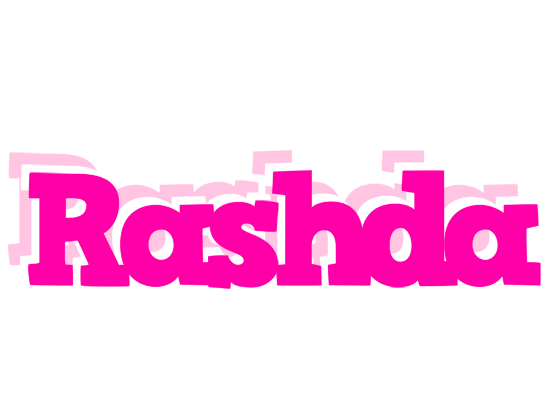 Rashda dancing logo