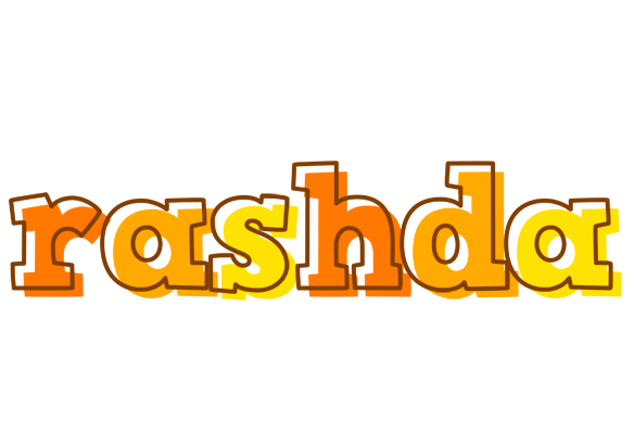 Rashda desert logo
