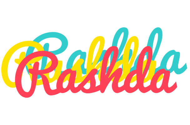 Rashda disco logo