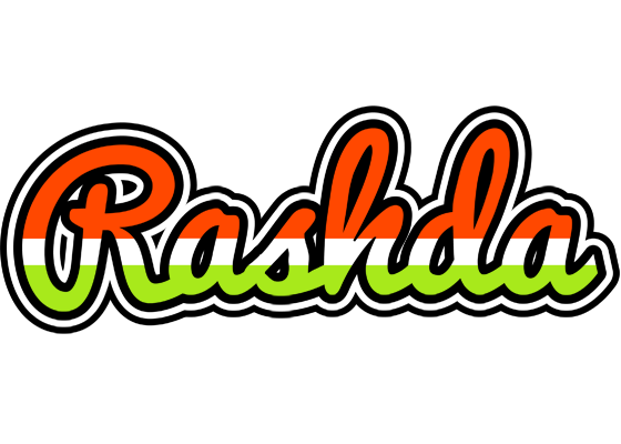 Rashda exotic logo