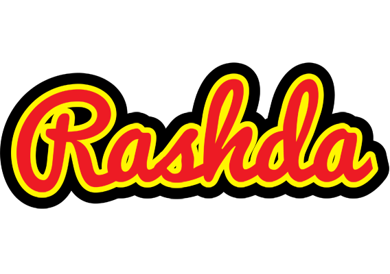 Rashda fireman logo