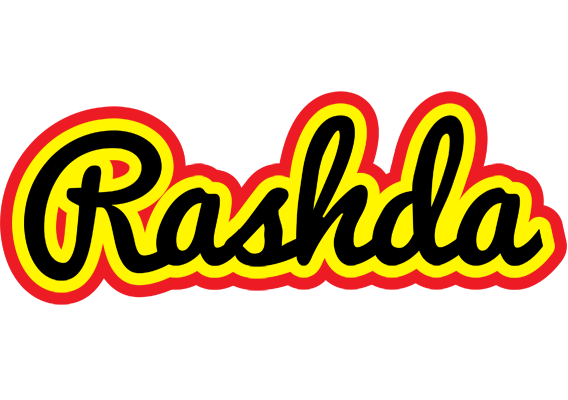Rashda flaming logo