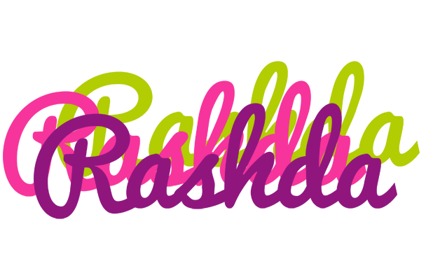 Rashda flowers logo