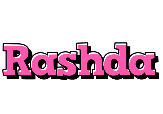 Rashda girlish logo