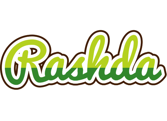 Rashda golfing logo