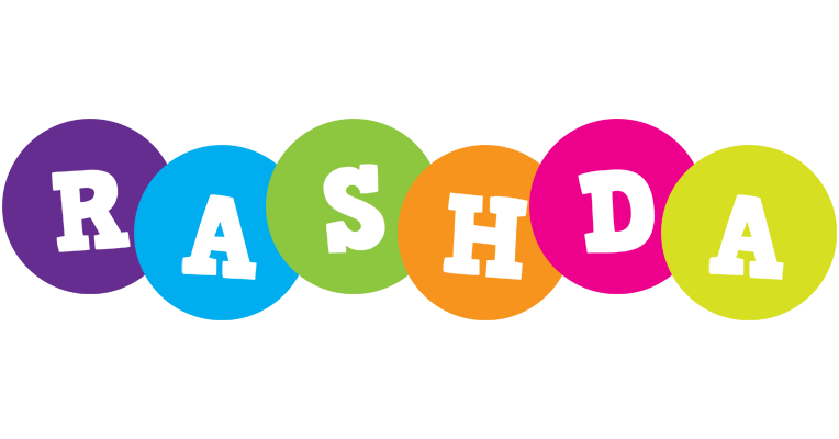 Rashda happy logo