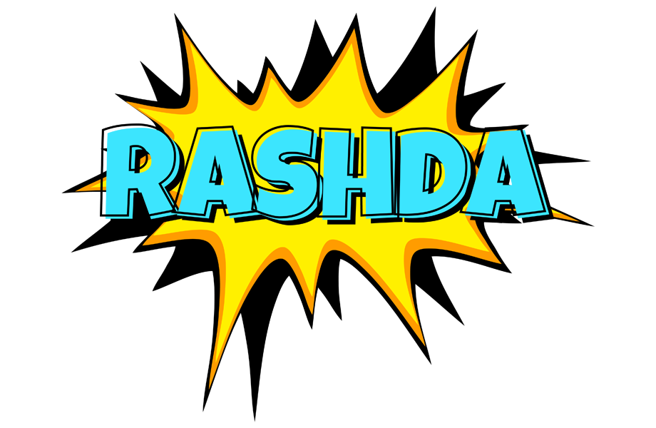 Rashda indycar logo