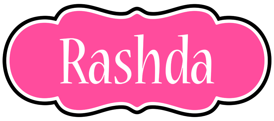 Rashda invitation logo