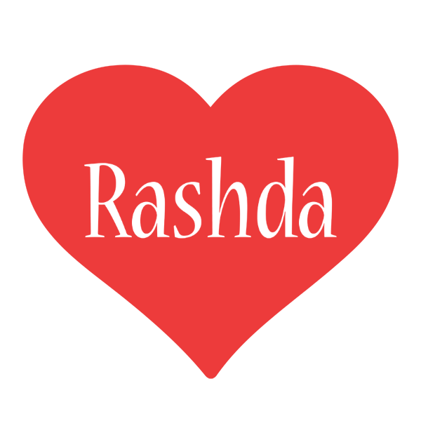 Rashda love logo