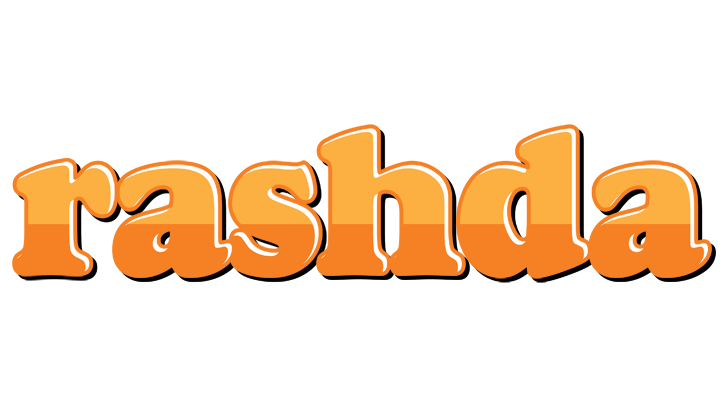 Rashda orange logo