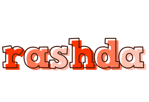 Rashda paint logo