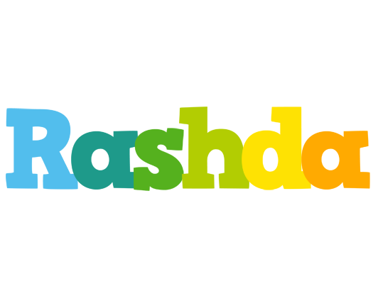 Rashda rainbows logo