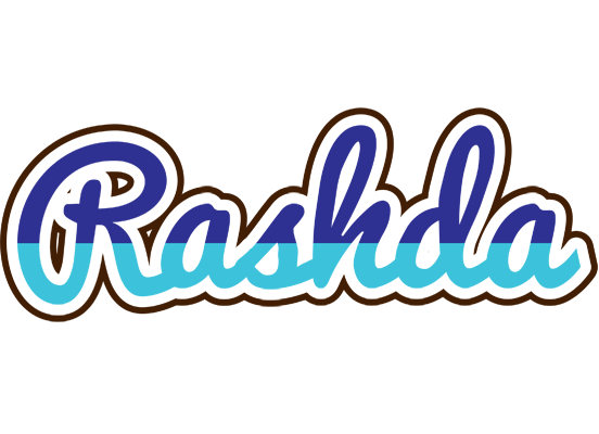 Rashda raining logo
