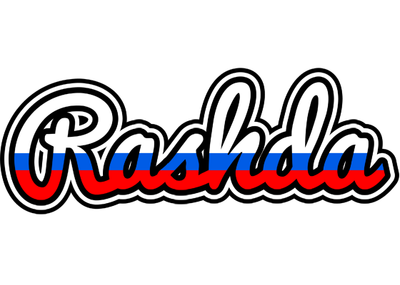 Rashda russia logo