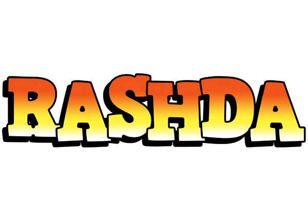Rashda sunset logo
