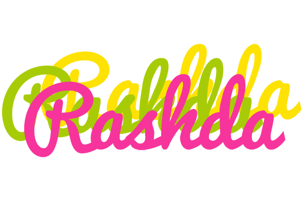Rashda sweets logo