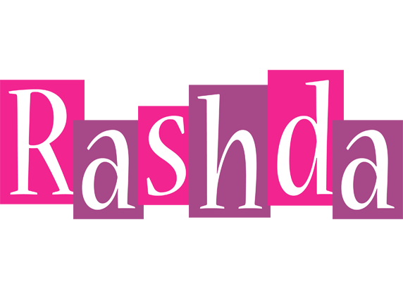 Rashda whine logo