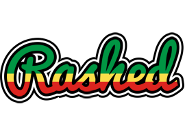 Rashed african logo