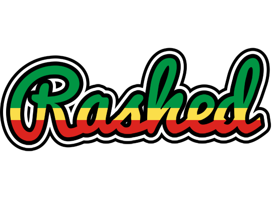 Rashed african logo