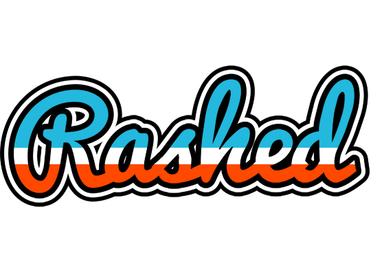 Rashed america logo