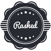 Rashed badge logo