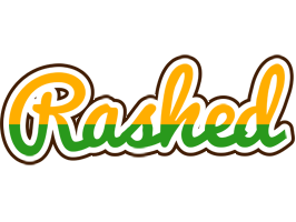 Rashed banana logo
