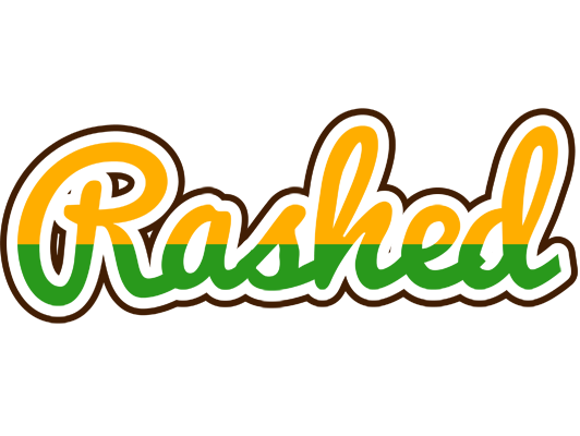 Rashed banana logo