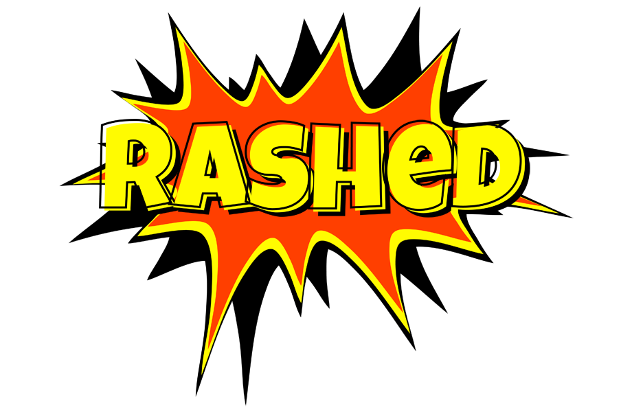 Rashed bazinga logo