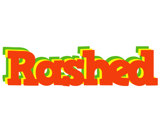 Rashed bbq logo