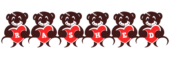 Rashed bear logo