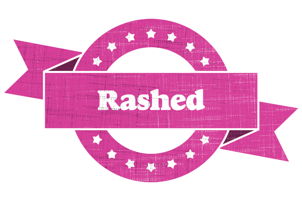 Rashed beauty logo