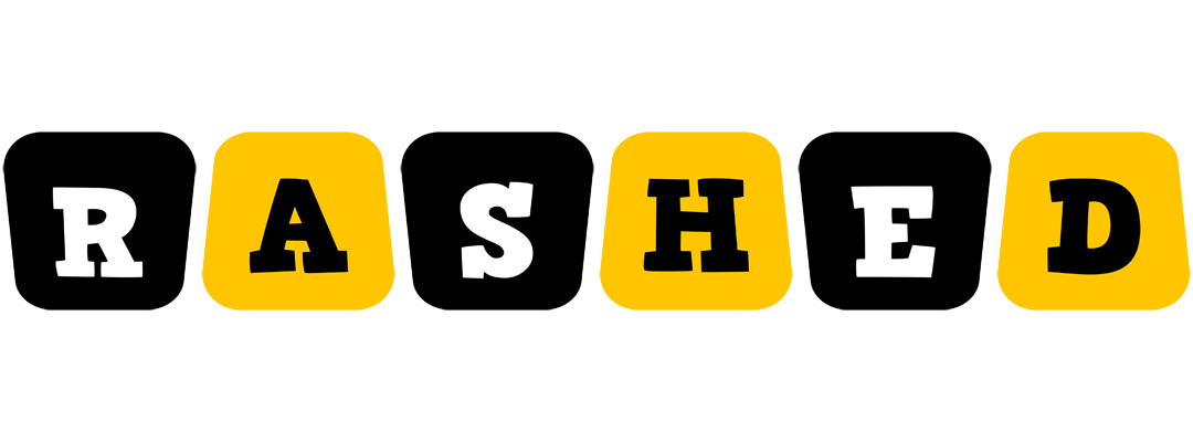 Rashed boots logo