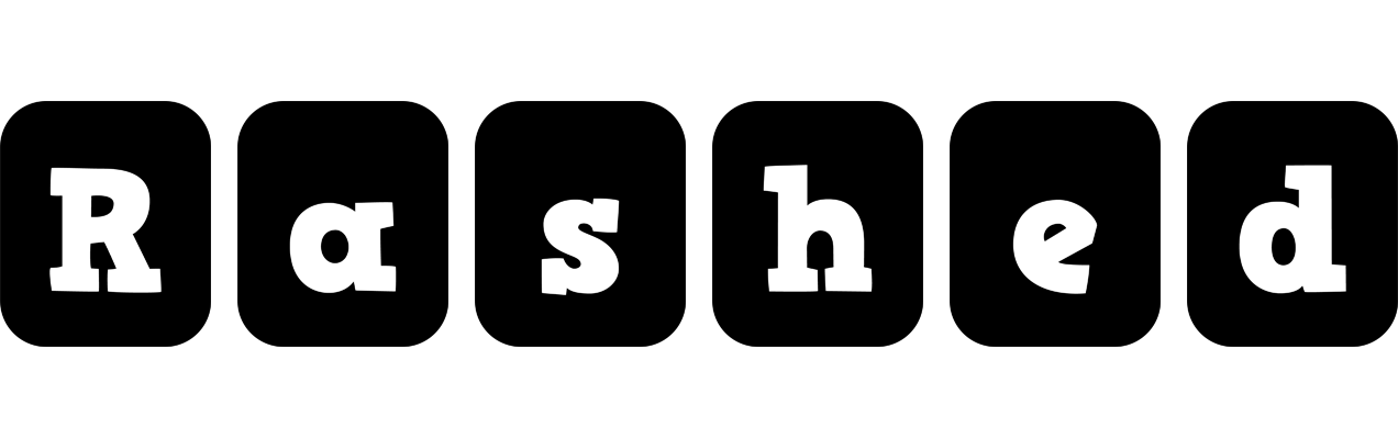 Rashed box logo