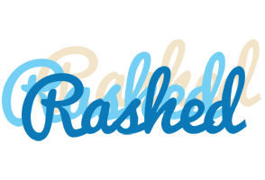 Rashed breeze logo