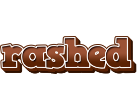 Rashed brownie logo