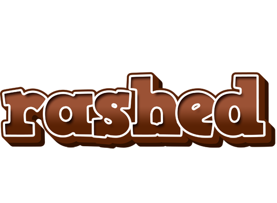 Rashed brownie logo