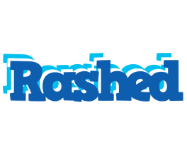 Rashed business logo