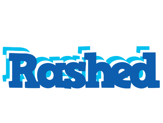 Rashed business logo
